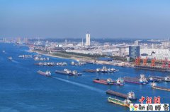 湖北宜昌水运含金量、含新量、含绿量逐年攀升